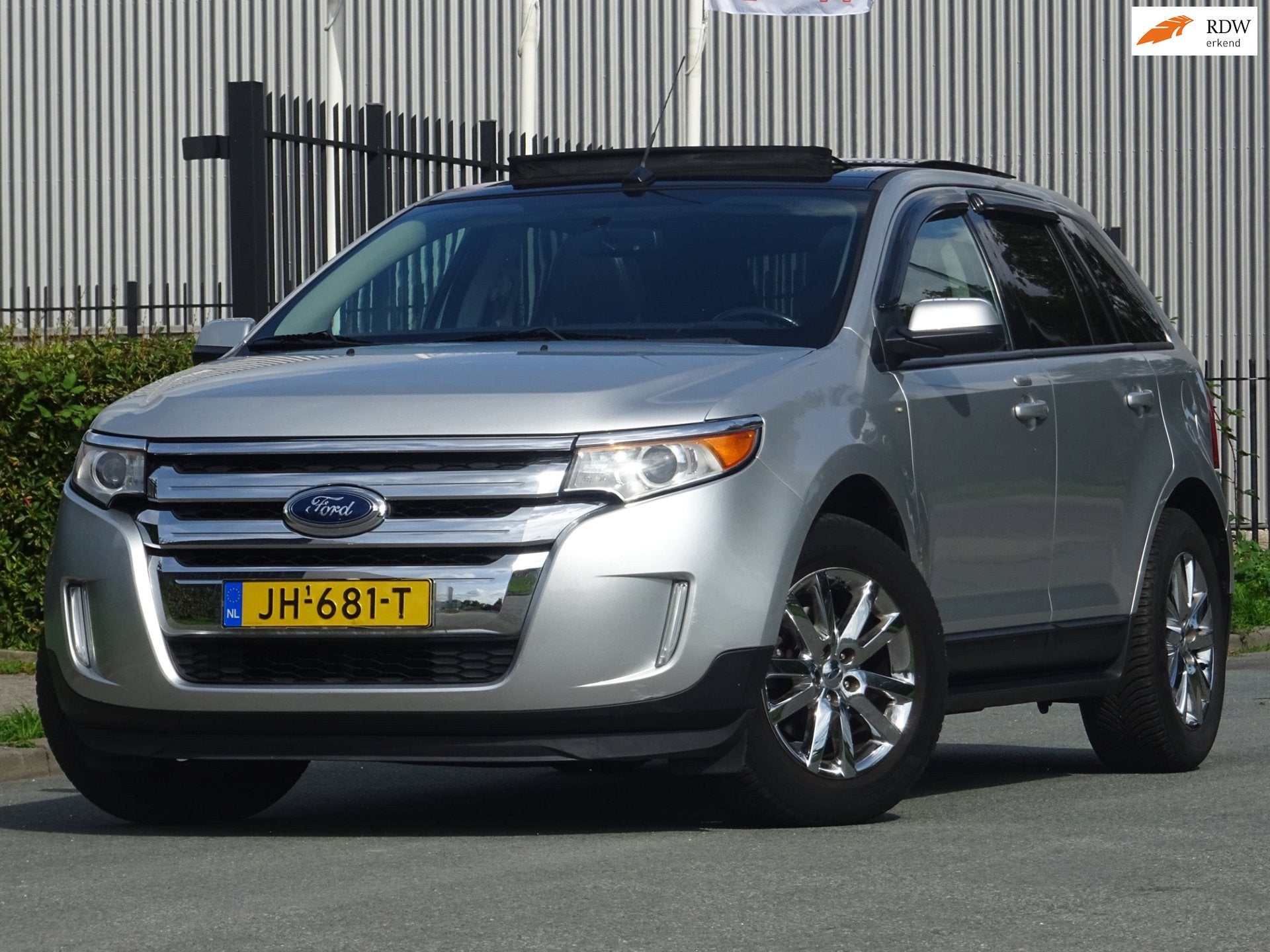 Ford Edge 2.0 Sport AUTOMAAT PANORAMADAK/LEER/NAVI/CAMERA, Auto's, Automaat, Euro 5, Gebruikt, Bedrijf