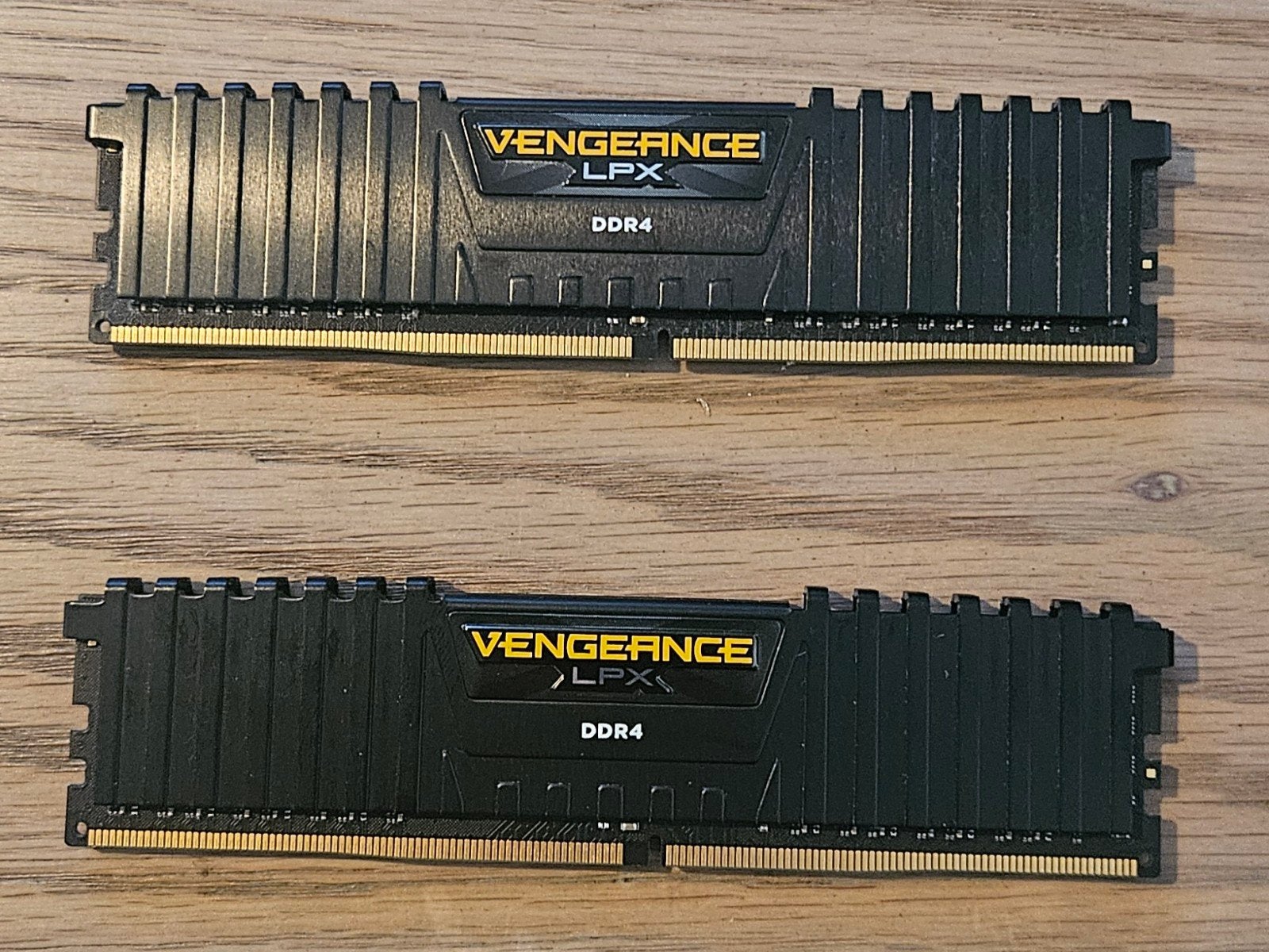 Corsair Vengeance RAM DDR 4 2x 4GB 3000mhz, Computers en Software, Ophalen of Verzenden, Gebruikt, DDR4, Desktop