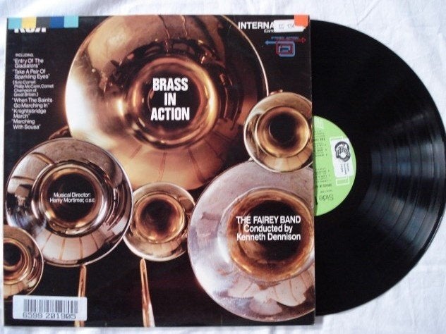 The Fairey Band - Brass in action, LP, Gebruikt, Ophalen of Verzenden, 12 inch