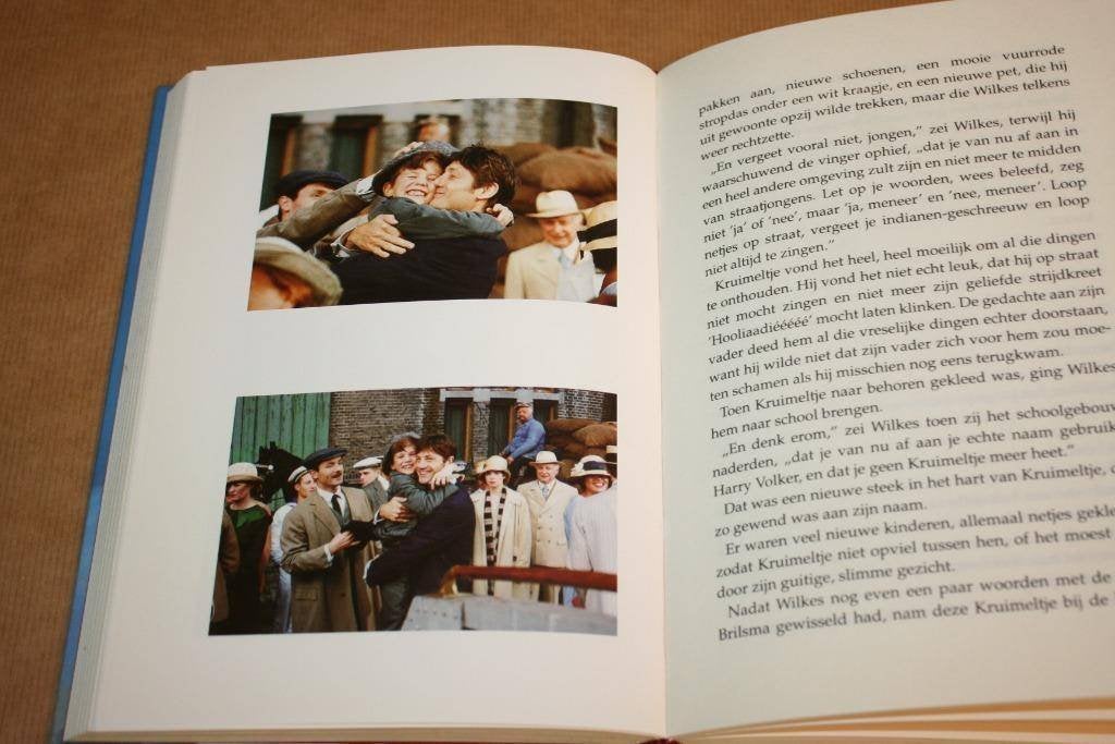 Kruimeltje - Filmeditie met kleurenfoto\'s uit de film, Ophalen of Verzenden, Gelezen