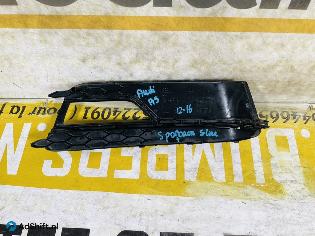 Grill Rooster Audi A5 Sline S-Line Sport 2012-2016 Links Voo