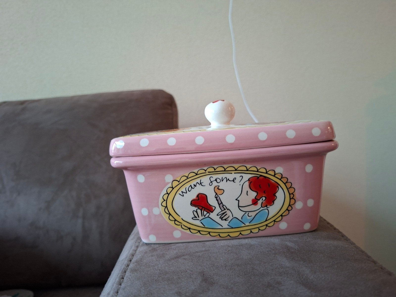 Botervloot van Blond, Overige typen, Zo goed als nieuw, Roze, Overige materialen