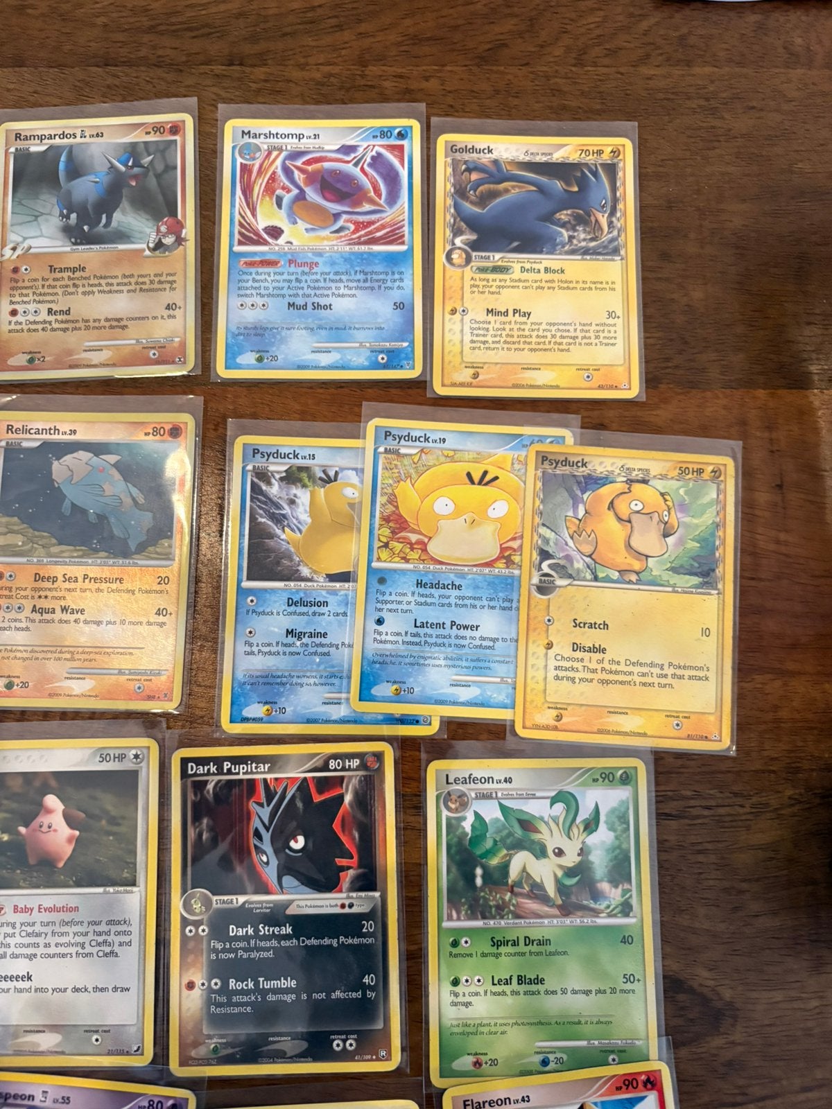 31 leuke vintage pokemon kaarten, Ophalen of Verzenden, Zo goed als nieuw, Meerdere kaarten