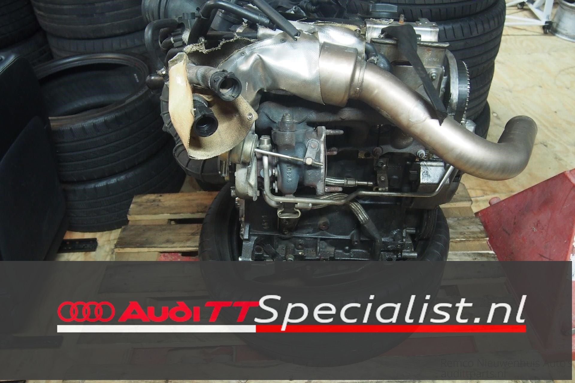 Motorblok Defect voor onderdelen Audi TT 8N Quattro 225pk 19, Auto-onderdelen, Motor en Toebehoren, Ophalen, Gebruikt, -, -