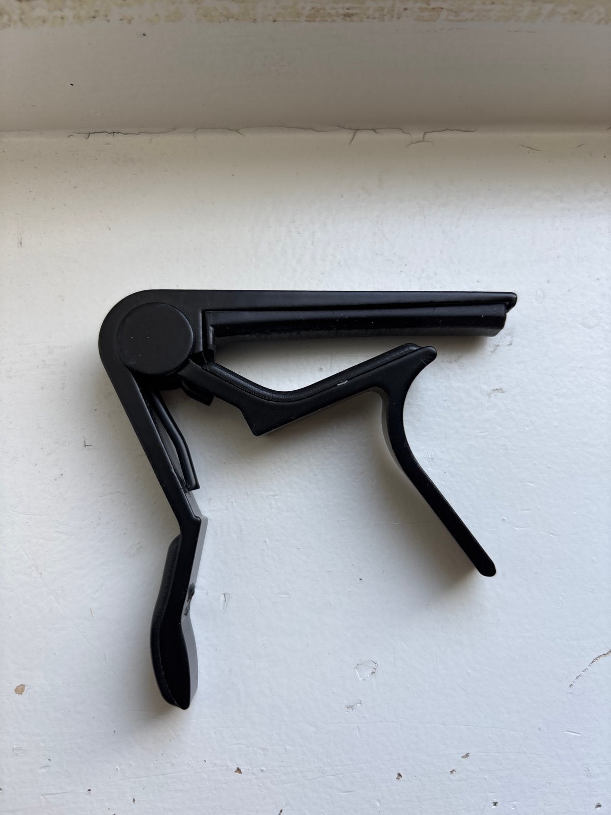 Zwarte Capo voor Gitaar/Ukelele - Zo goed als nieuw, Ophalen of Verzenden, Zo goed als nieuw, Overige typen