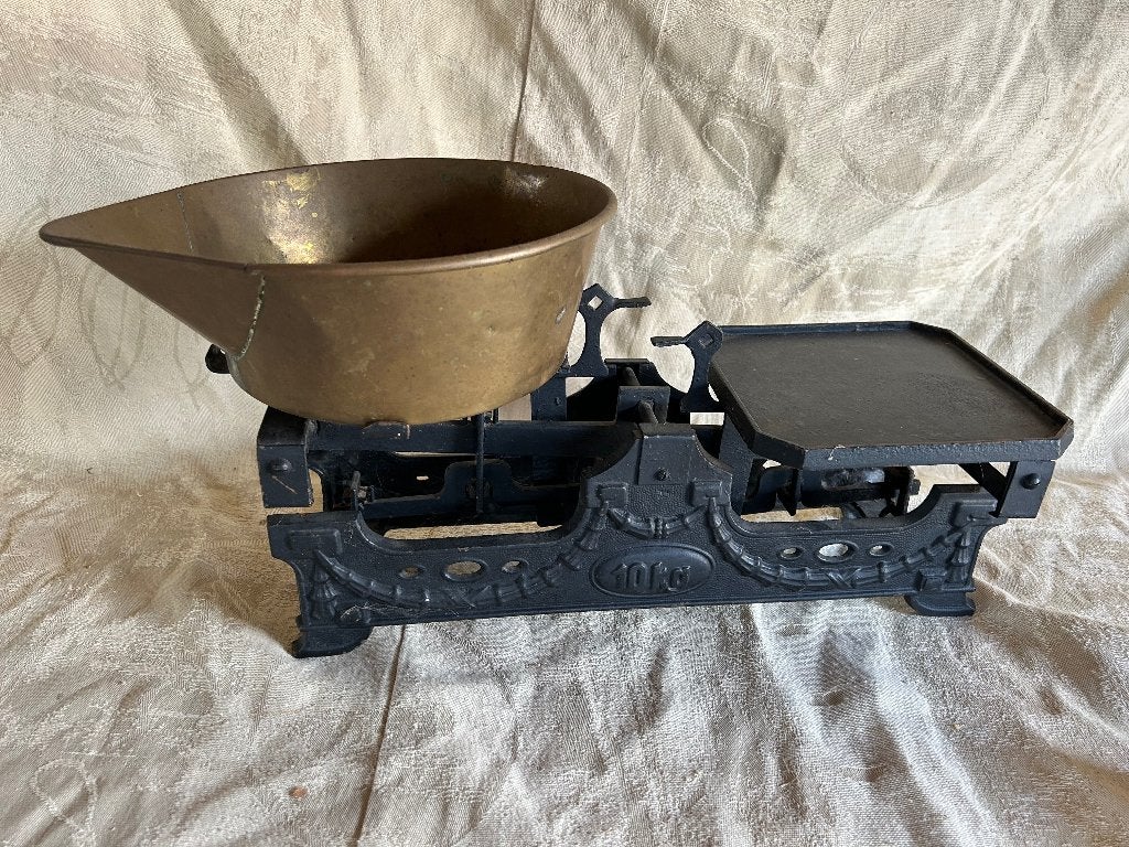 antieke weegschaal bascule vintage, Ophalen