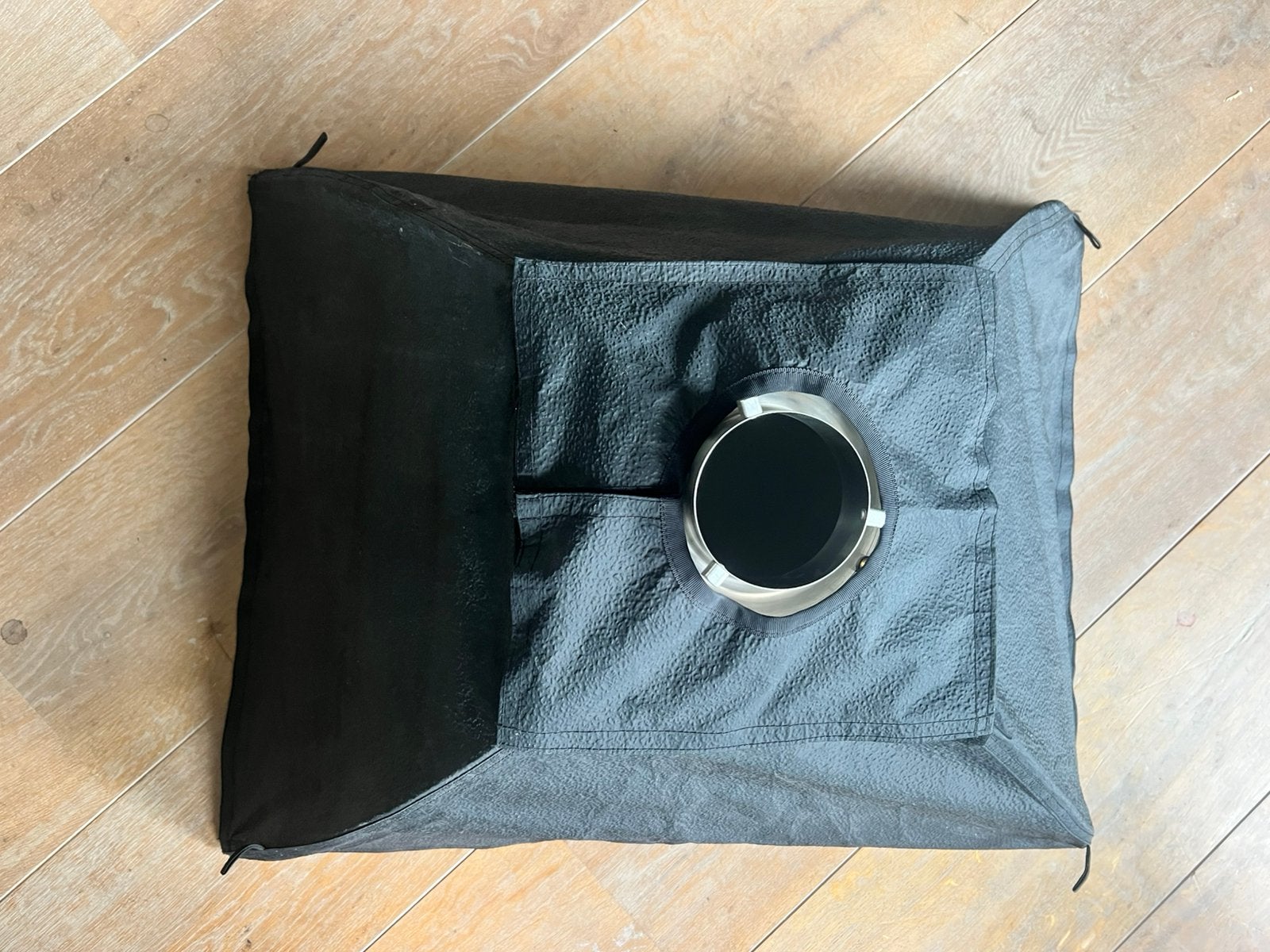 Bowens Studiolicht-set: Softbox, Paraplu & Reflector, Ophalen, Gebruikt