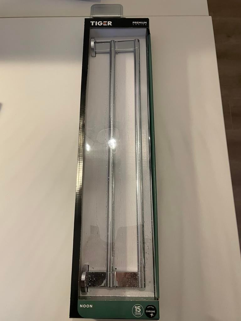 Handdoekenrek 60cm breed merk Tiger, Huis en Inrichting, Ophalen of Verzenden, Nieuw