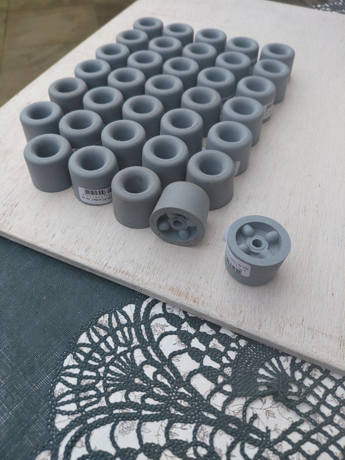 te koop deur runners of stoppers en beschermers 35 stuks, Dieren en Toebehoren, Vogels | Duiven