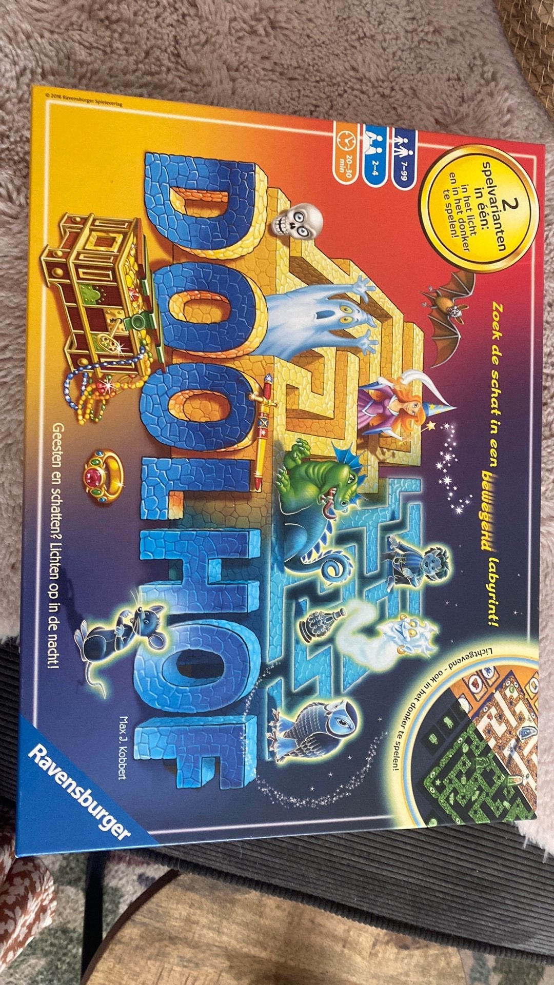 Doolhof, Ophalen of Verzenden, Zo goed als nieuw