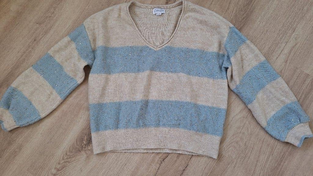 Gestreepte trui maat M Cotton club, Kleding | Dames, Truien en Vesten, Cotton Club, Ophalen of Verzenden, Zo goed als nieuw, Maat 38/40 (M)
