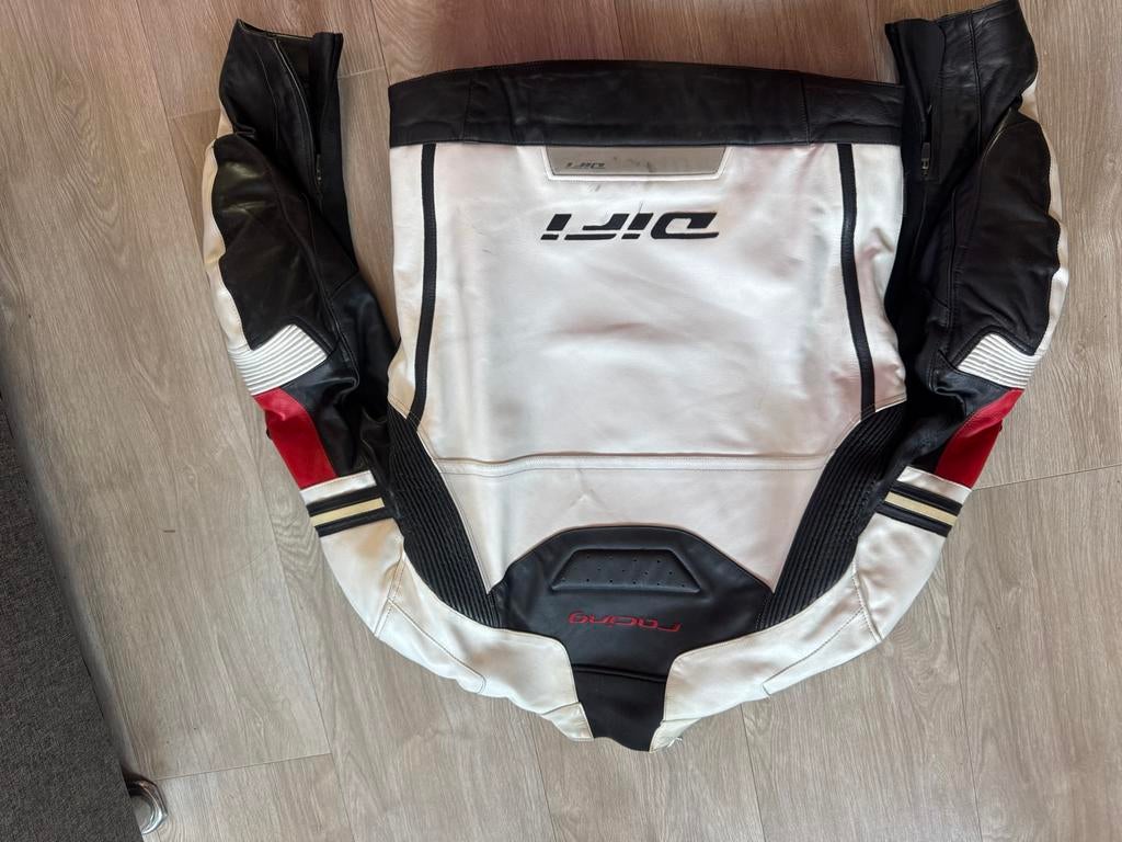 Difi motorpak: leren jas (56) & Alpinestars broek (54), Ophalen of Verzenden, Zo goed als nieuw