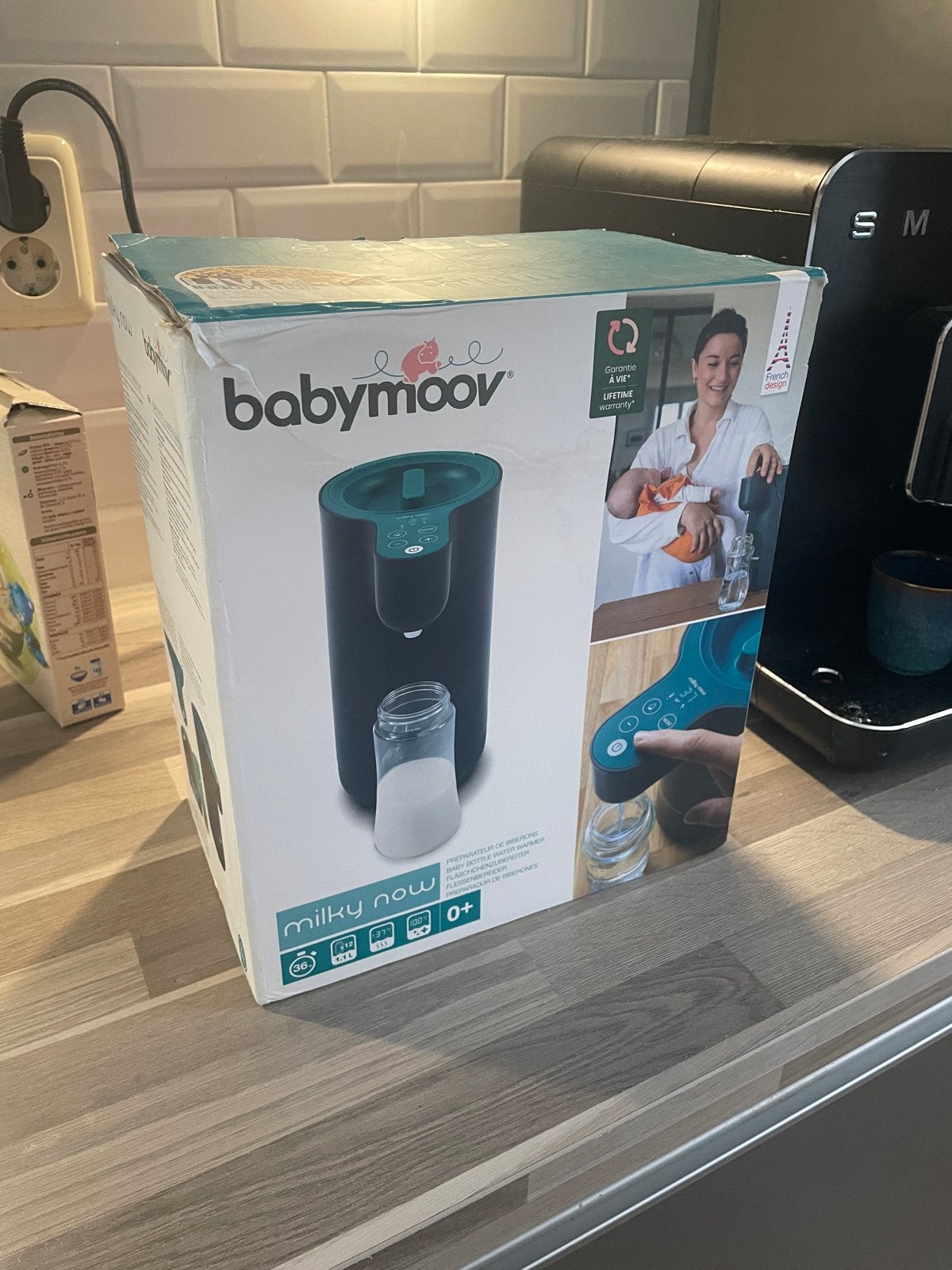Babymoov Milky Now Flessenmaker, Kinderen en Baby's, Babyvoeding en Toebehoren, Gebruikt, Babymoov, Flessenmaker, Ophalen