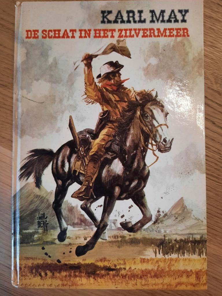 Karl May - De Schat in het Zilvermeer (Vintage Boek), Boeken, Ophalen of Verzenden