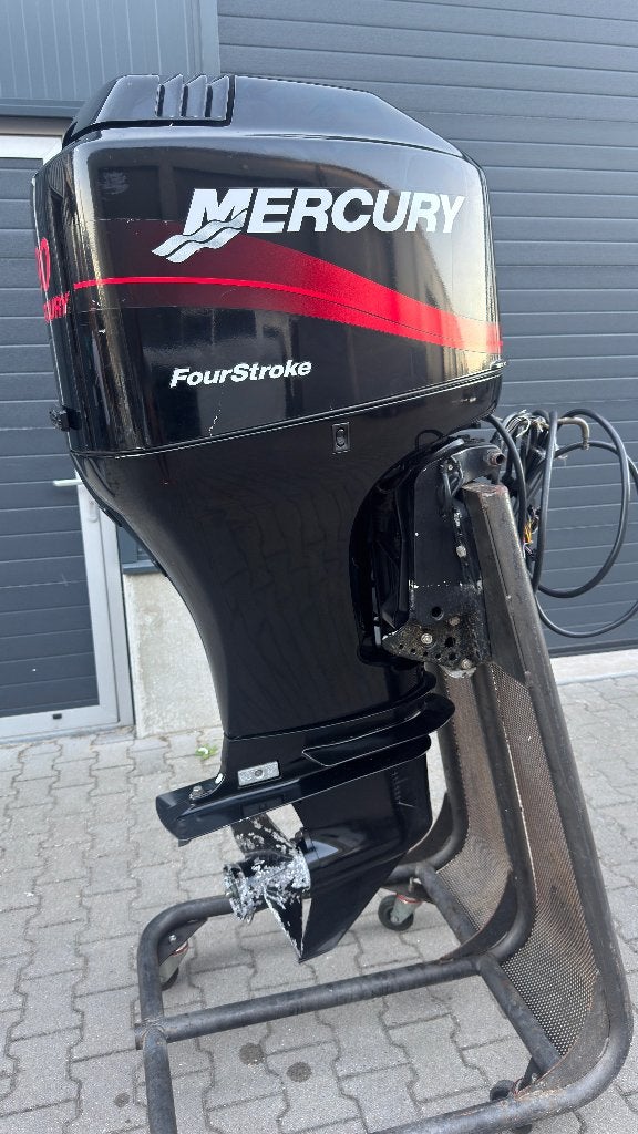 Mercury 90PK 4Takt Buitenboordmotor, Watersport en Boten, Ophalen, Gebruikt, Viertaktmotor, 30 pk of meer