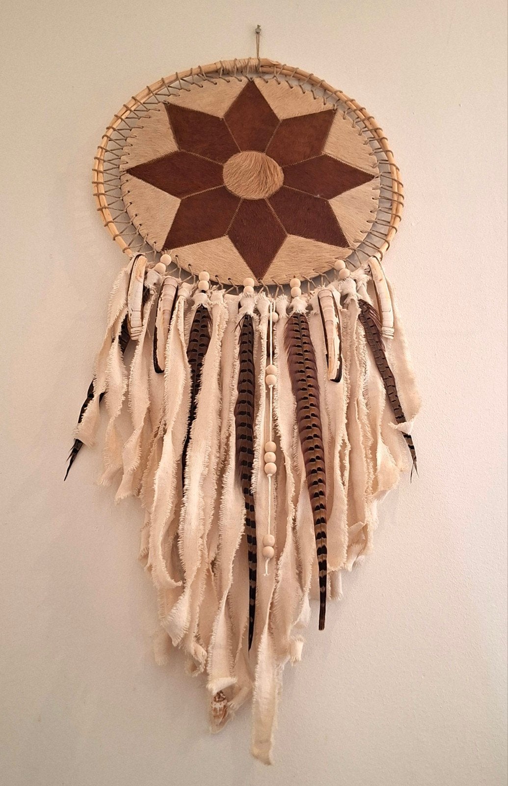 Grote Dromenvanger - Boho Stijl (48x110 cm), Huis en Inrichting, Woonaccessoires | Overige, Ophalen of Verzenden, Zo goed als nieuw