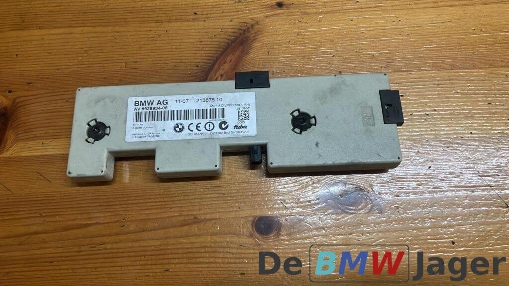 Antenne versterker 213675 BMW E82 E90 E92 6928934, Gebruikt, Ophalen of Verzenden, BMW, BMW