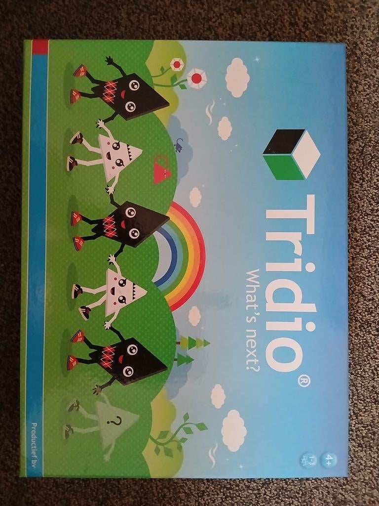 Tridio: What's next? Educatief bordspel voor 4+, Een of twee spelers, Ophalen of Verzenden, Nieuw, Productief bv