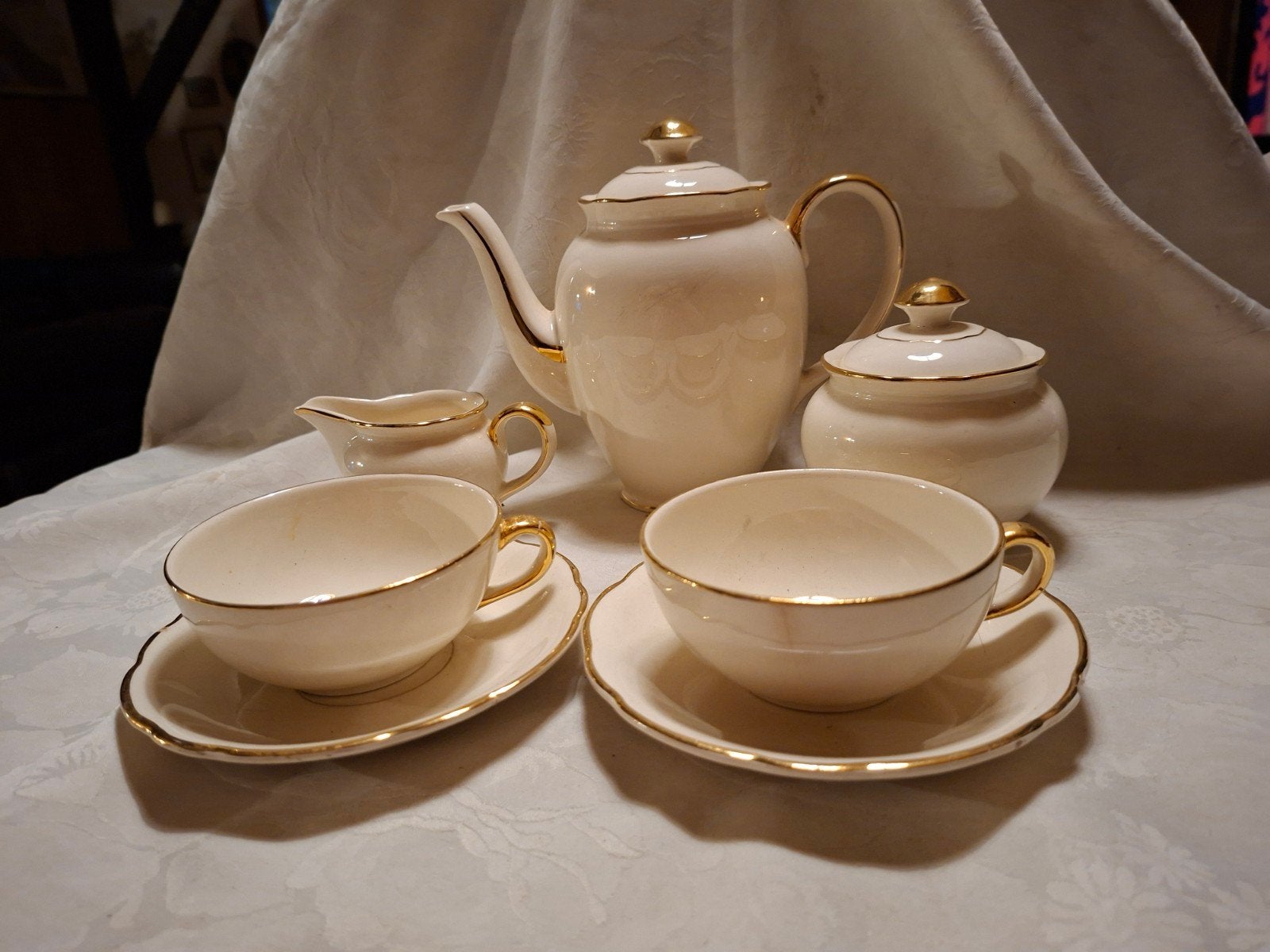 Theeservies Villeroy &Boch, Antiek en Kunst, Verzenden