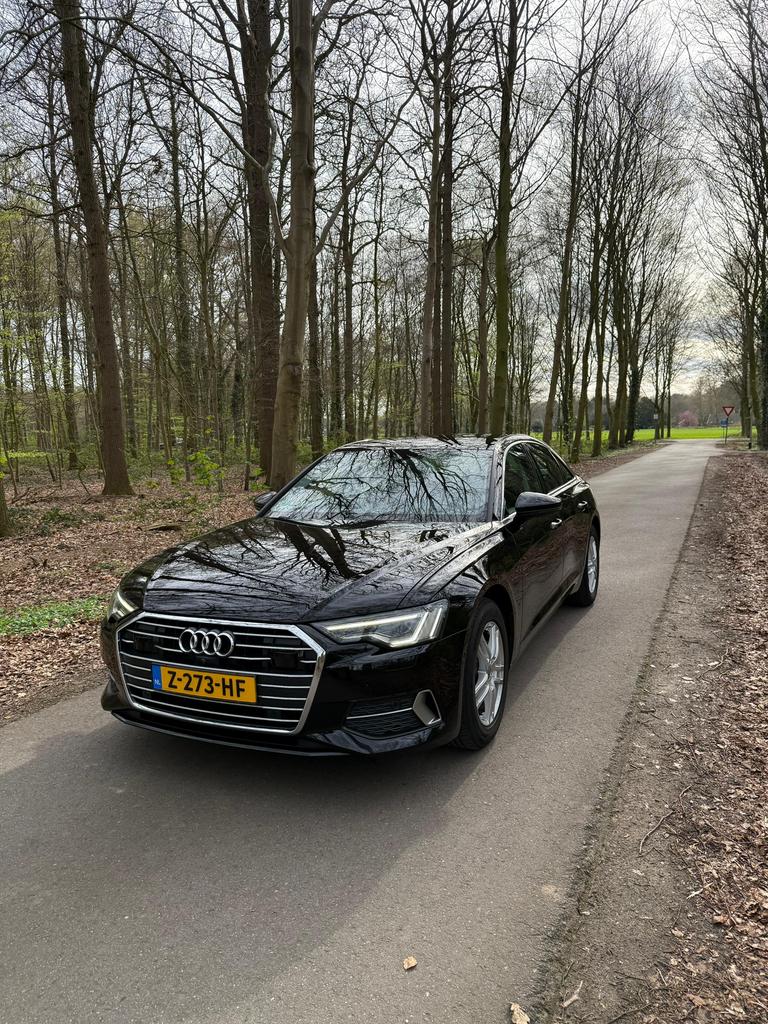 Audi A6 40TDI|360|ACC|Matrix|Lane-assist|Stoel/Stuurverwar., Stof, 4 cilinders, 2000 kg, Diesel