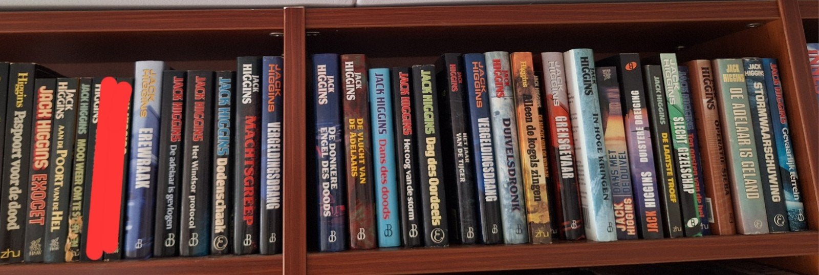 Jack Higgins 31 boeken thrillers, Boeken, Ophalen of Verzenden
