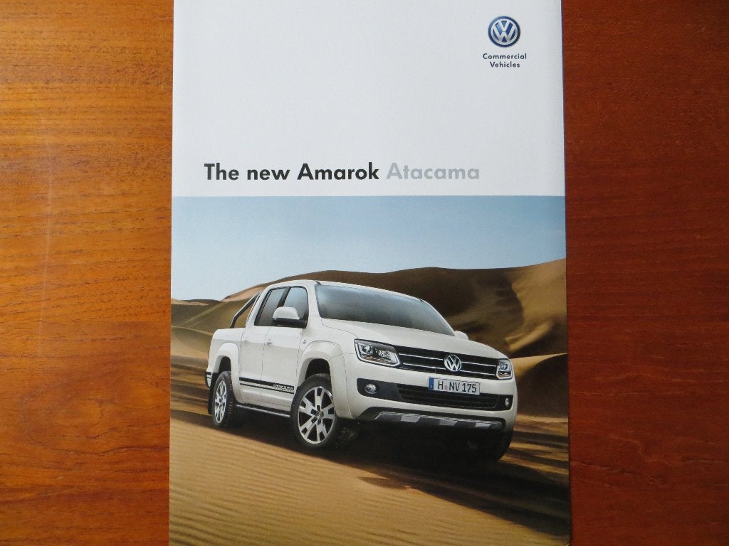 The Volkswagen Amarok Atacama (2014), Ophalen of Verzenden, Nieuw, Volkswagen
