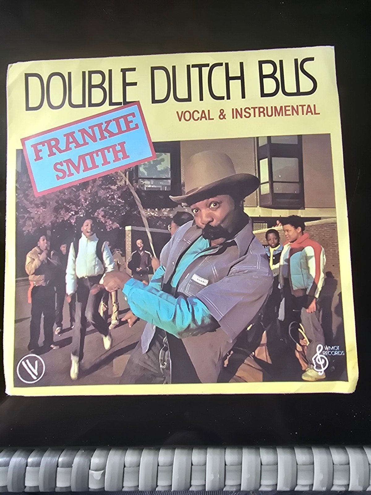 Frankie Smith - Double Dutch Bus (Single), LP, Gebruikt, 7 inch, Ophalen of Verzenden