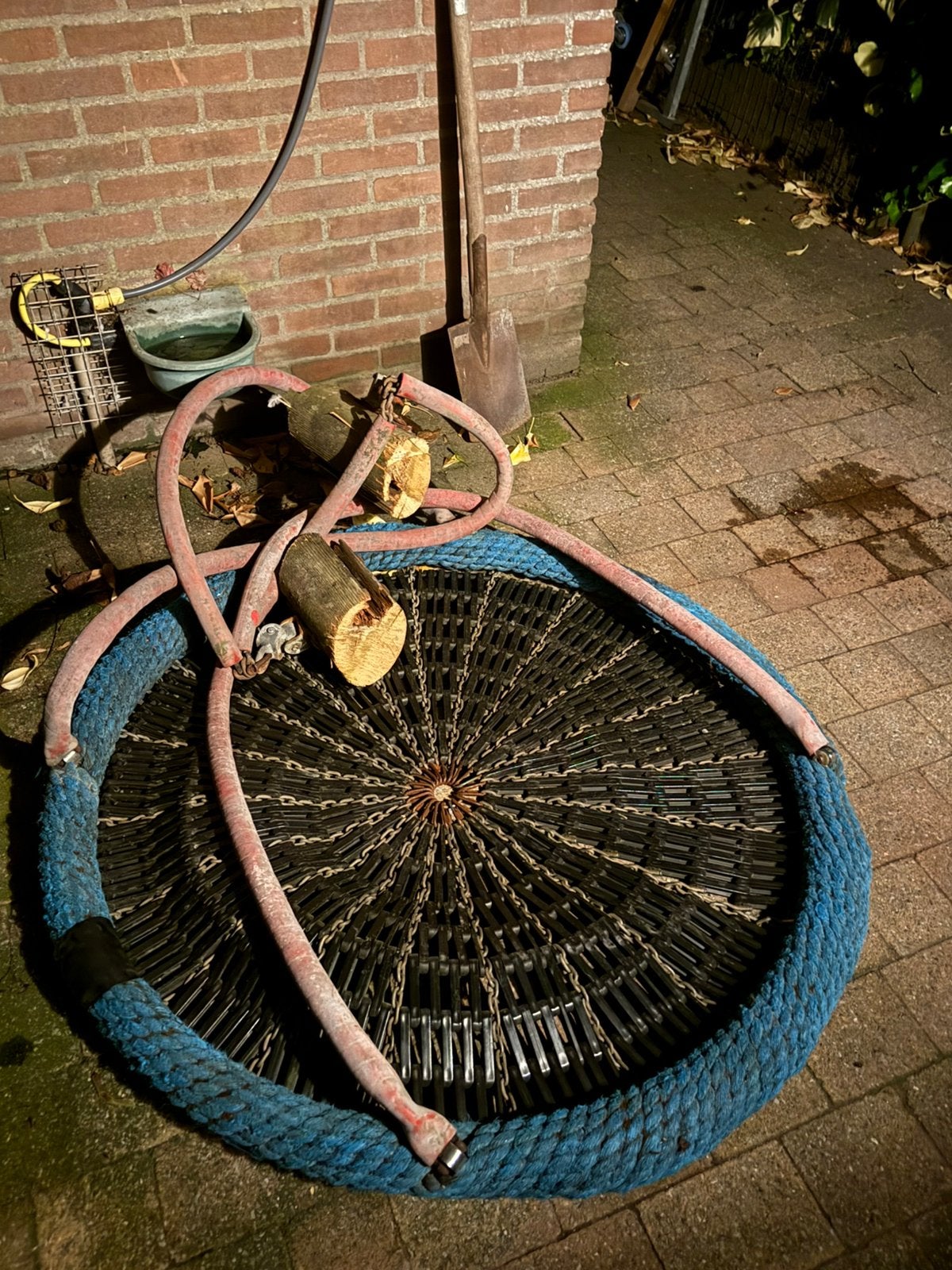 Zware nestschommel - Robuust en duurzaam speelplezier, Ophalen, Gebruikt, Schommel