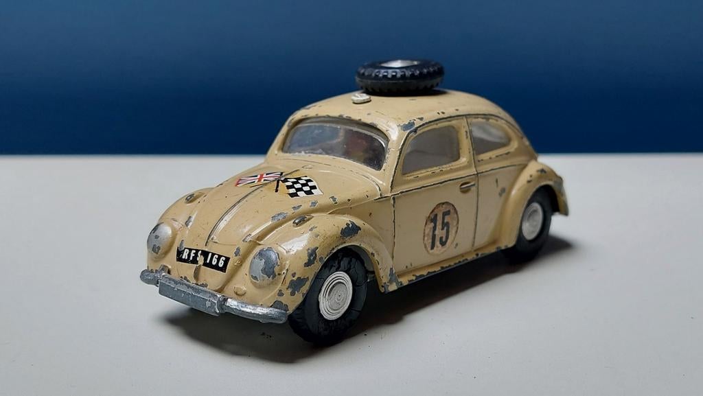 Spot-On VW kever, Hobby en Vrije tijd, Modelauto's | 1:43, Ophalen of Verzenden, Zo goed als nieuw, Auto, Overige merken