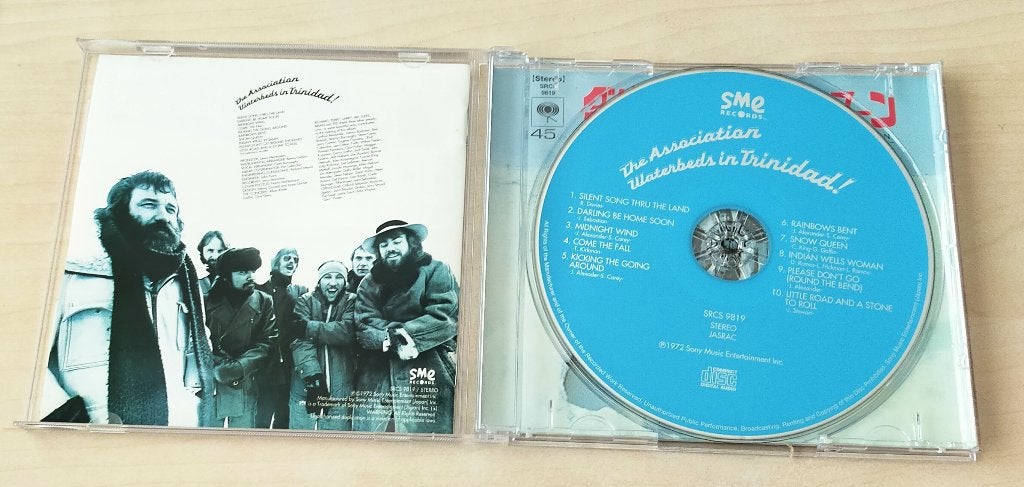 The Associaton - Waterbeds In Trinidad! CD 1972/2001 Japan, Cd's en Dvd's, Cd's | Rock, Ophalen of Verzenden, Zo goed als nieuw