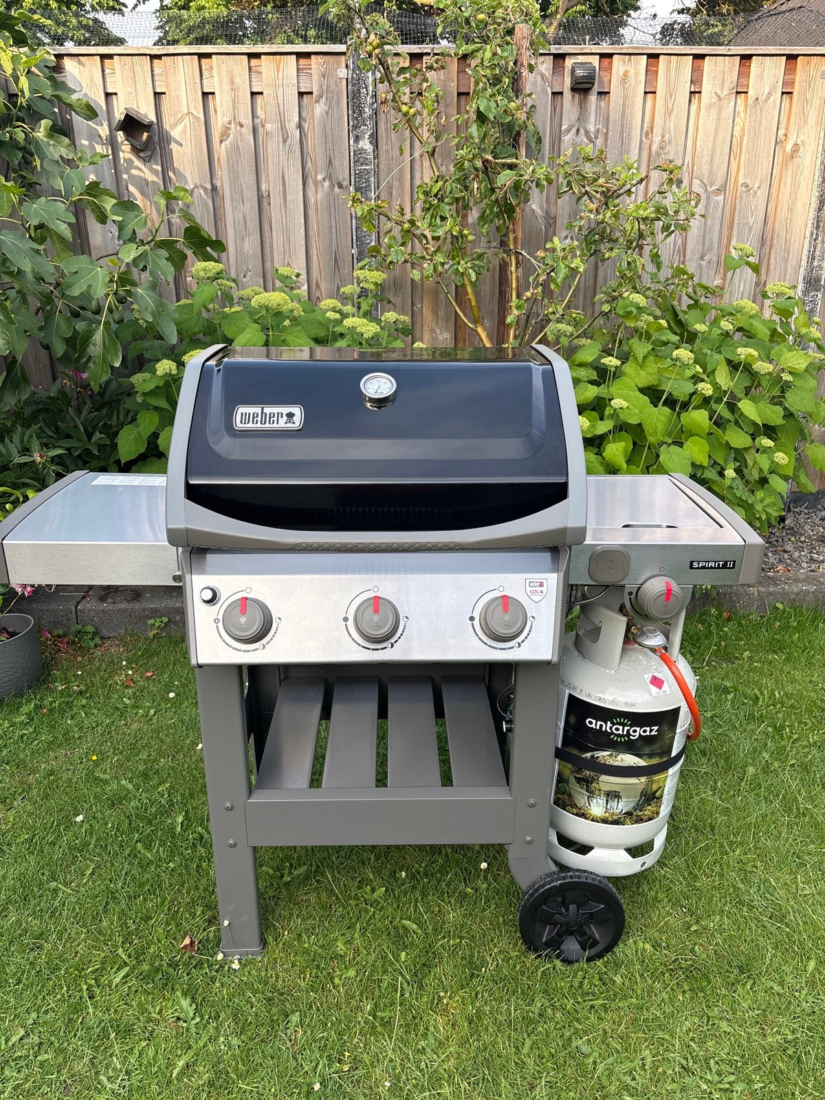 Weber Spirit II E-310 GBS Gasbarbecue ( kan bezorgd worden), Ophalen, Zo goed als nieuw