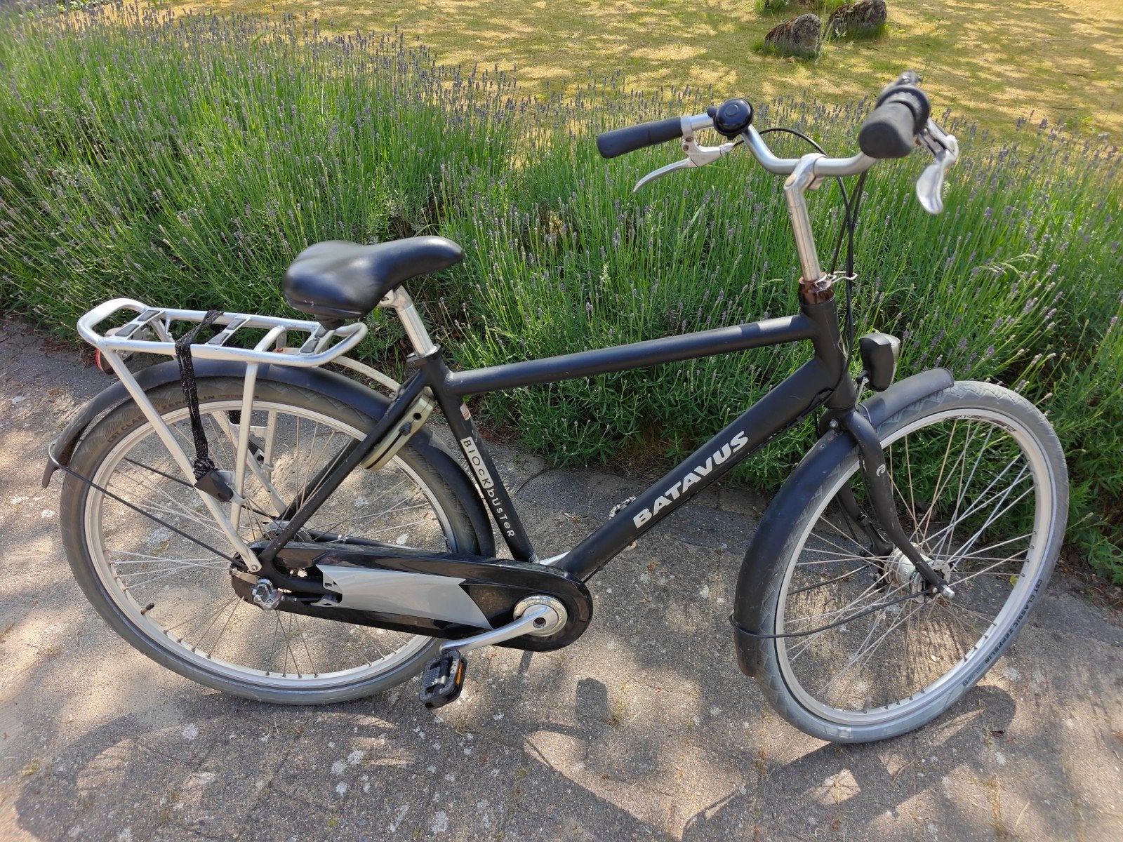Batavus herenfiets met Versnellingen - Gebruikt, Ophalen, Velgrem, Versnellingen, Batavus