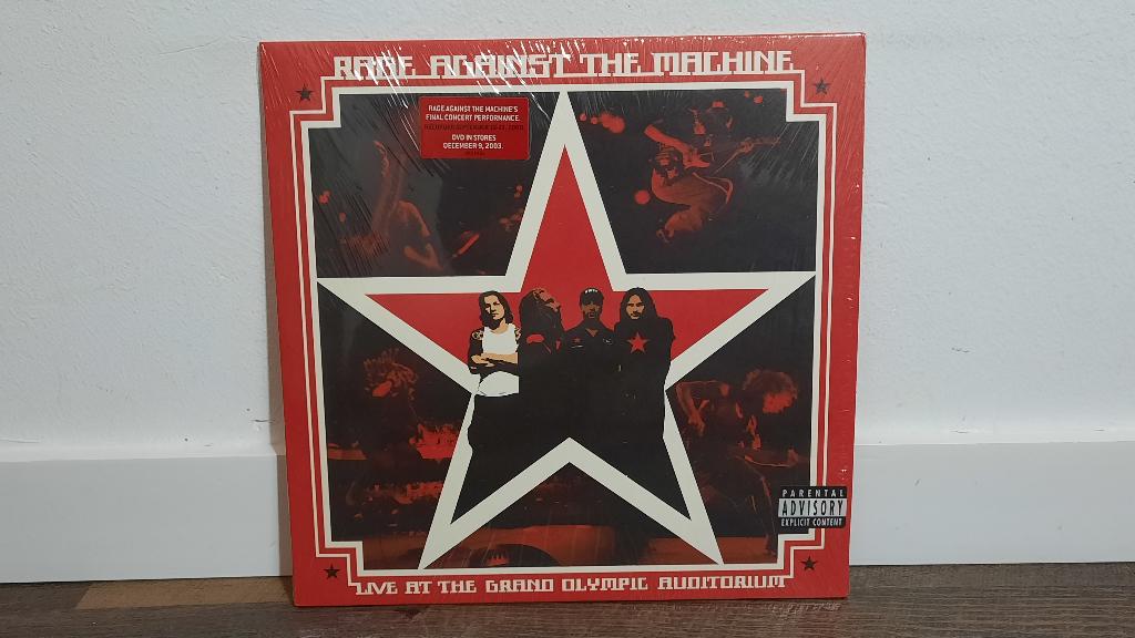 Rage Against The Machine - At The Grand Olympic Auditorium, Ophalen of Verzenden, 2000 - 2009, Gebruikt, 12 inch