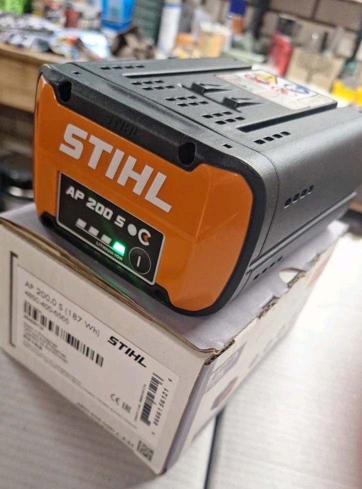 Stihl AP 200 S Accu - Nieuw in doos (inclusief garantie!), Ophalen of Verzenden, Nieuw, Overige soorten, Stihl