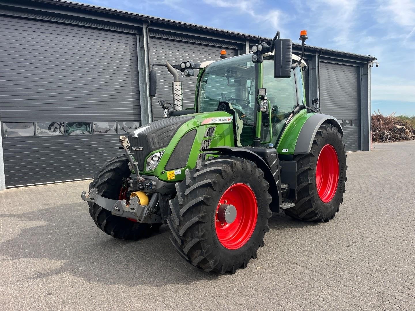 FENDT FENDT 516 VARIO WG4560, Meer dan 160 Pk, Fendt