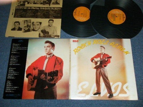 Elvis Presley Rock & Roll Album [2LP], Ophalen of Verzenden, Zo goed als nieuw, 12 inch, Dubbel-LP