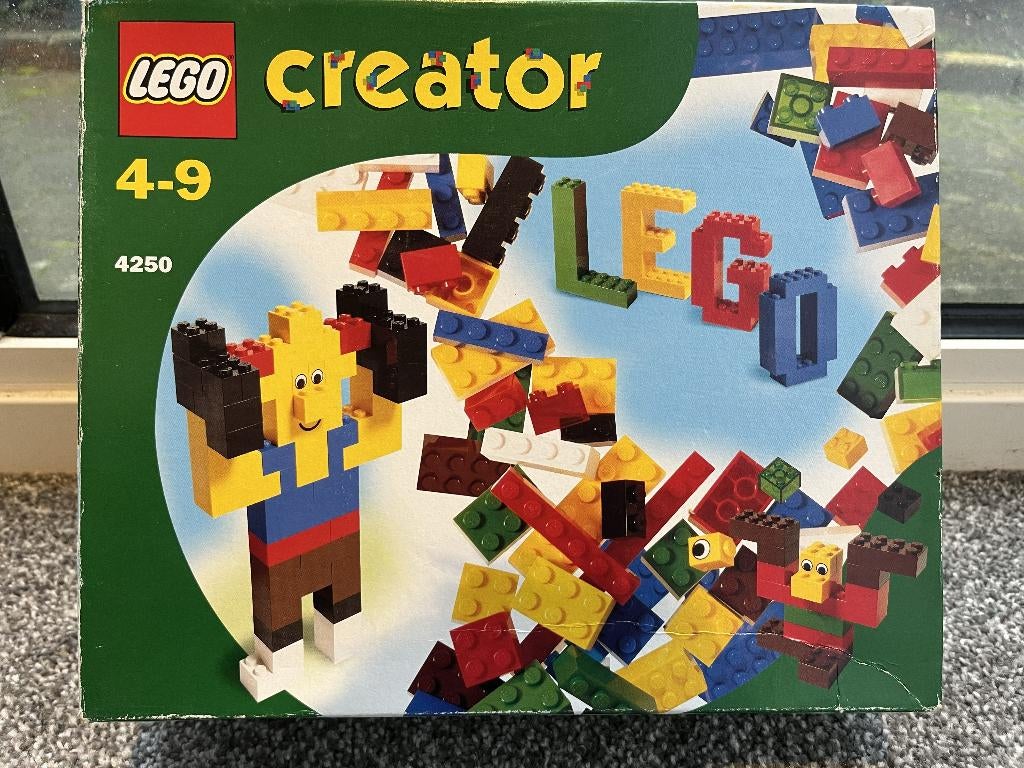 Lego Creator 4250, Ophalen of Verzenden, Gebruikt, Complete set, Lego
