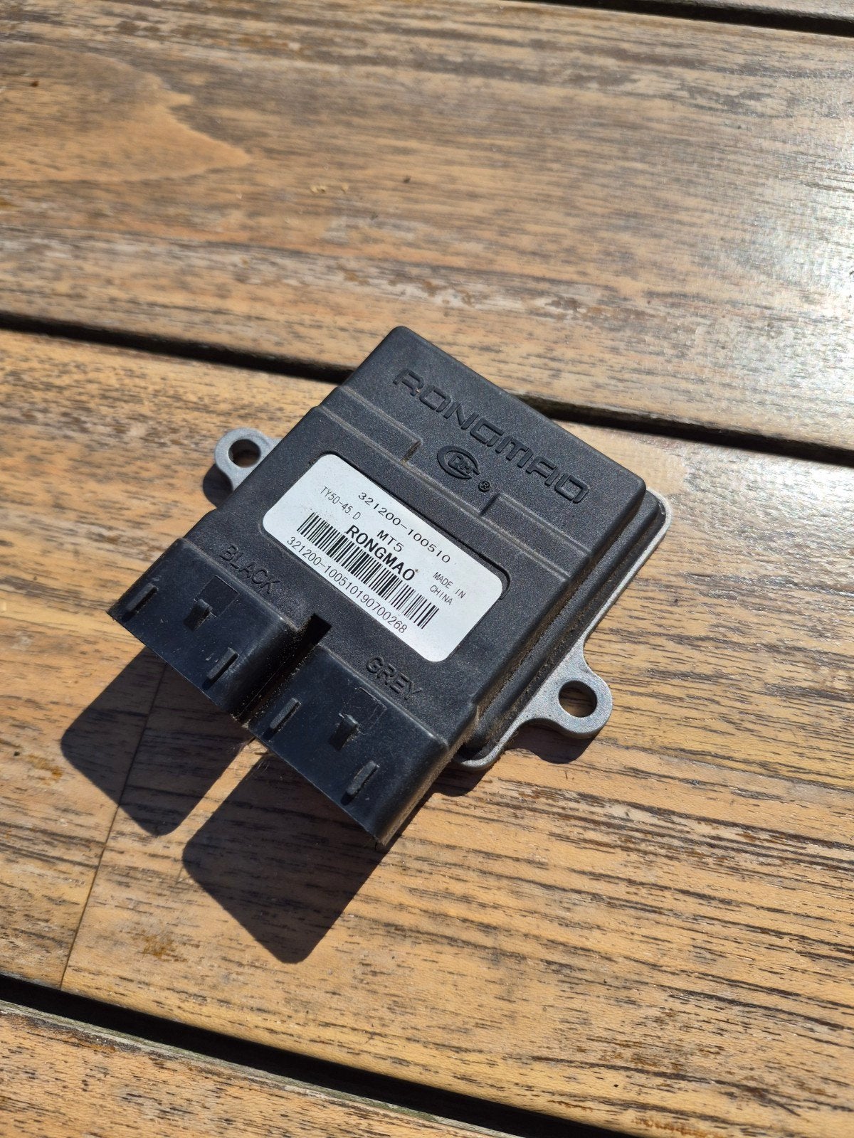 ECU Unit Euro 4/5 25-30 km/u OEM Rongmao, Ophalen of Verzenden, Gebruikt, Overige typen, Overige merken