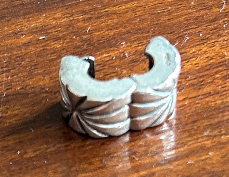 Zilveren Pandora stopper / sluiting, sunburst, Verzenden, Pandora, Zo goed als nieuw, 1 bedel