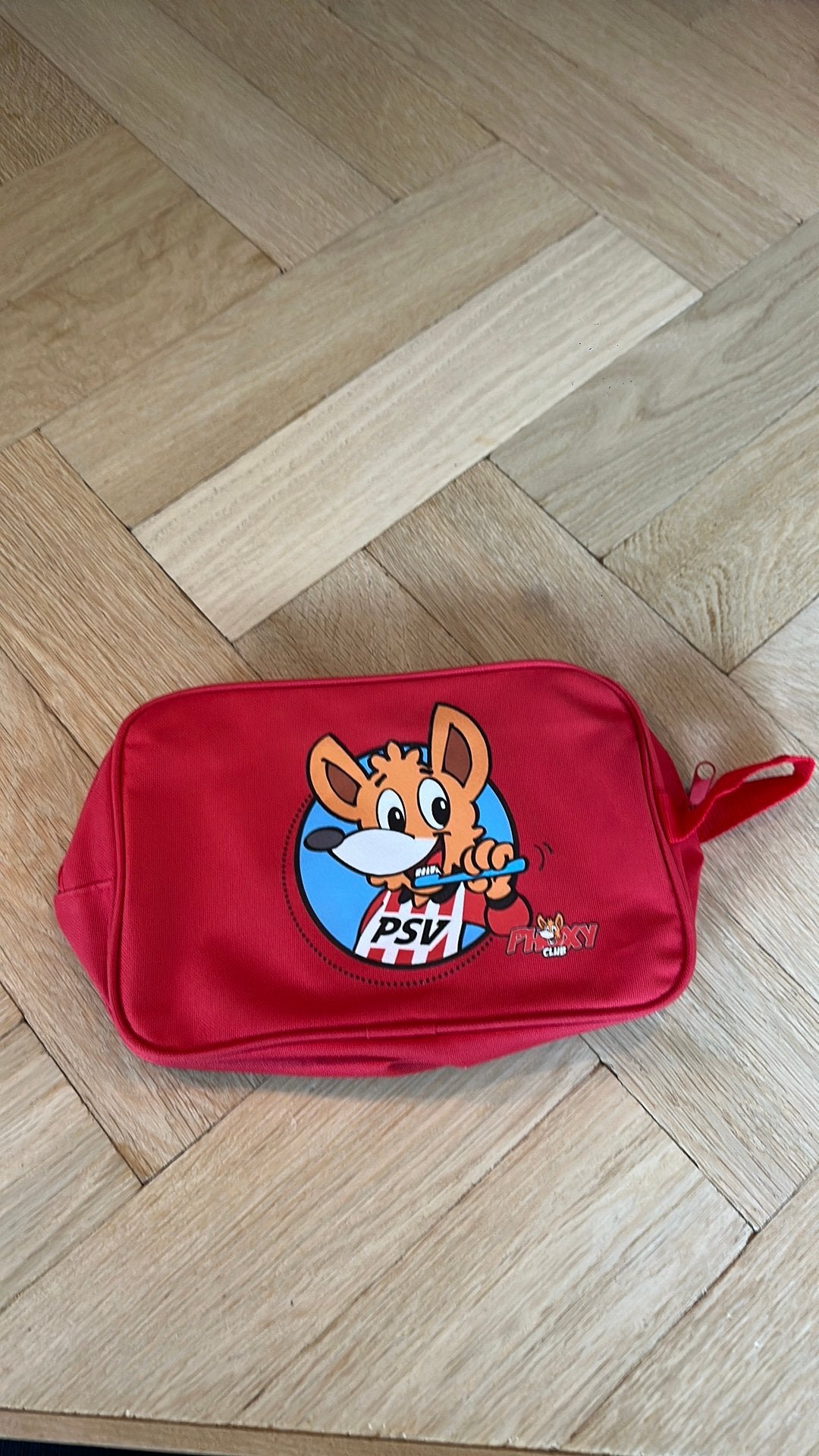PSV Phoxy Toilettas - Rood, Ophalen, Gebruikt, Rood, Jongen of Meisje