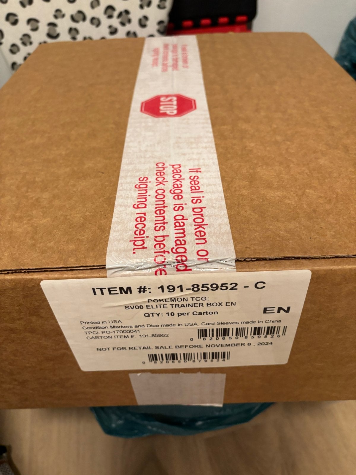 Cases upc en etb( prijzen staan op cardmarket), Ophalen of Verzenden, Nieuw, Overige typen