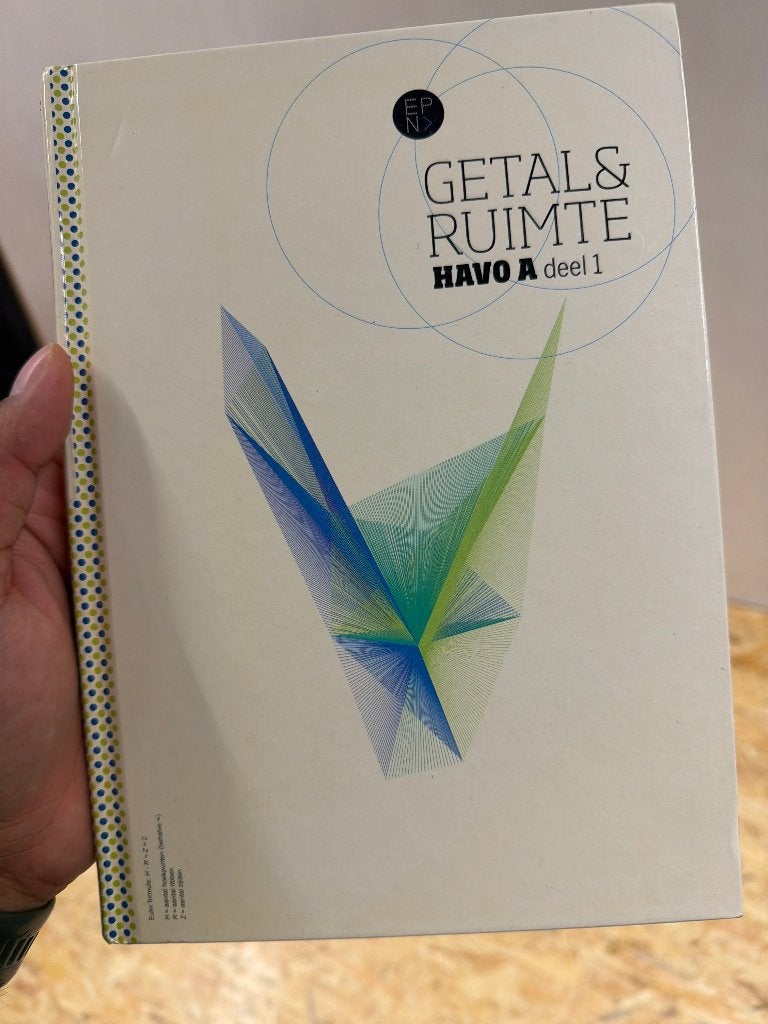 Getal en Ruimte - Wiskunde A havo deel 1, Boeken, Ophalen of Verzenden, Gelezen, HAVO, Wiskunde A