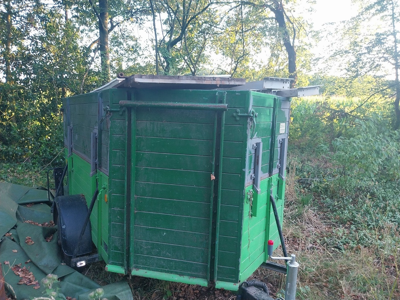 veewagen, Ophalen