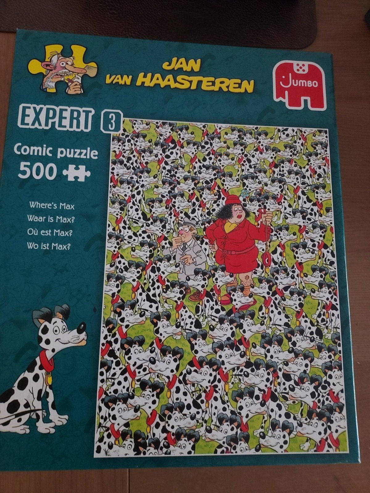 expert nr 3 Jan van Haasteren, Ophalen, 500 t/m 1500 stukjes, Zo goed als nieuw