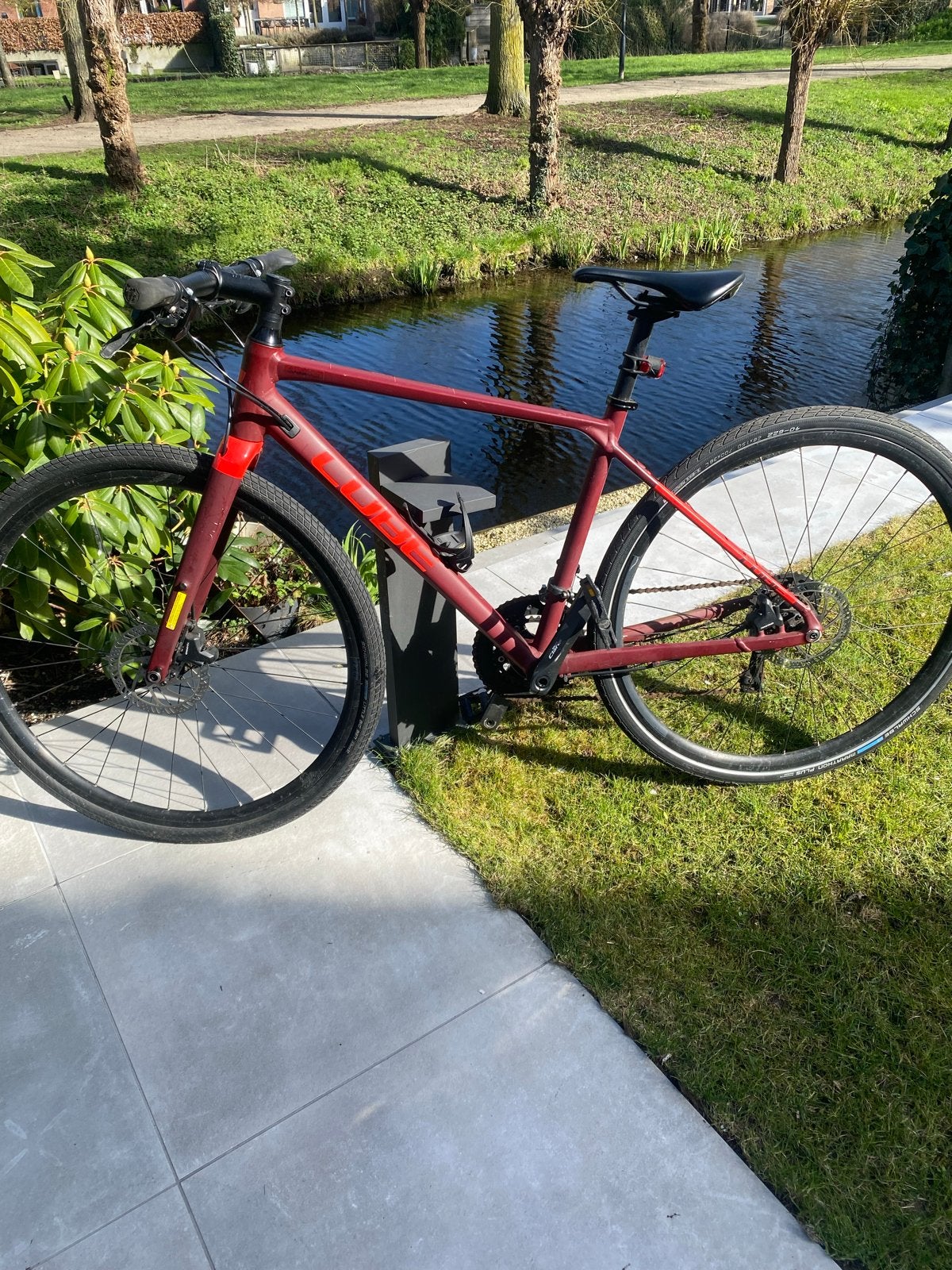 Cube SL Road Race Fiets - XS Frame, Schijfremmen, Overige merken, 28 inch, Ophalen of Verzenden, Zo goed als nieuw