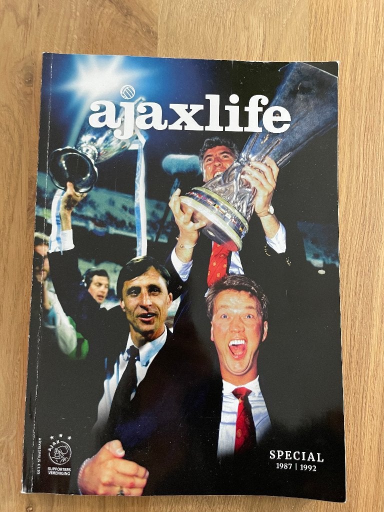 Ajax life special 1987-1992, Ophalen of Verzenden, Gebruikt, Ajax, Boek of Tijdschrift