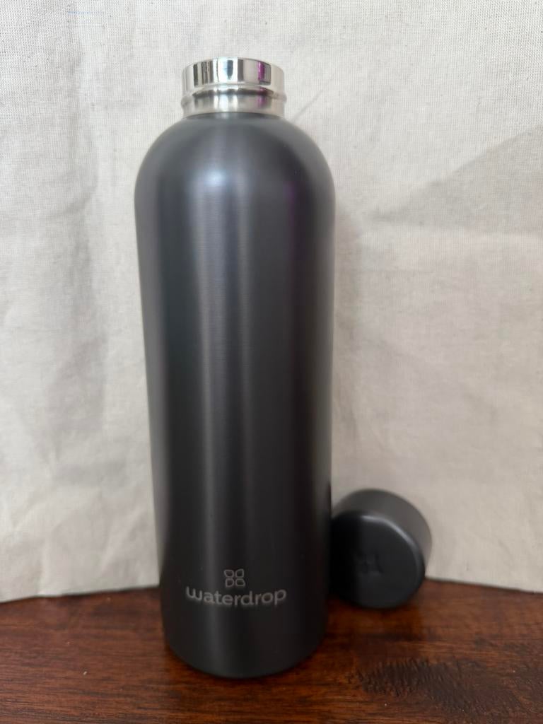 Waterdrops fles 600ml, Sport en Fitness, Bidons, Ophalen of Verzenden, Gebruikt