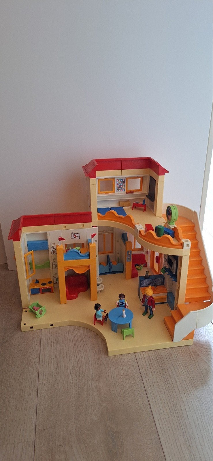Playmobil Kinderdagverblijf met veel accessoires