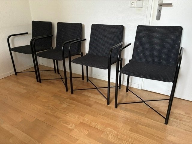 Stoelen, Huis en Inrichting, Stoelen, Ophalen, Zwart, Zo goed als nieuw, Modern
