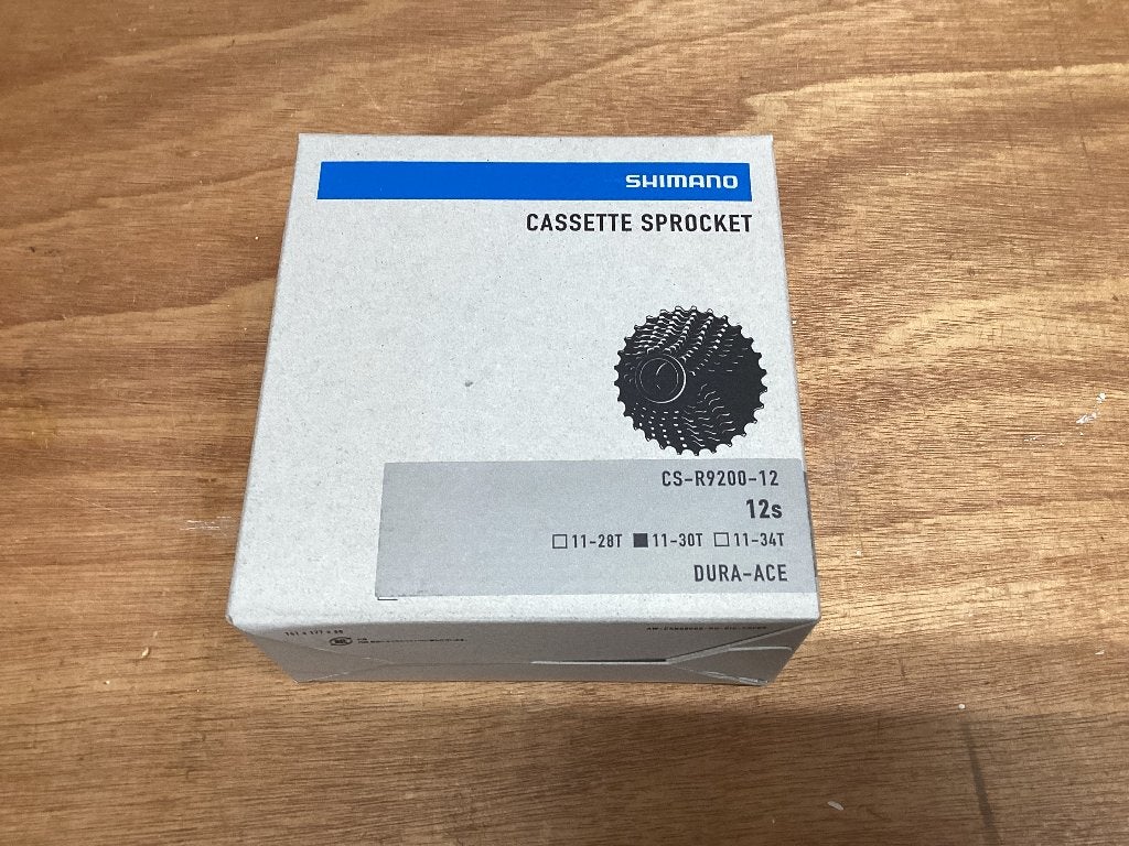 Shimano Dura-Ace 12 speed cassette 11-30 Nieuw, Fietsen en Brommers, Fietsonderdelen, Nieuw, Ophalen of Verzenden, Derailleur of Ketting